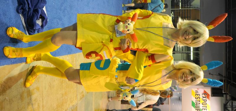 Illustration for article titled Cosplay from ACEN 2014
